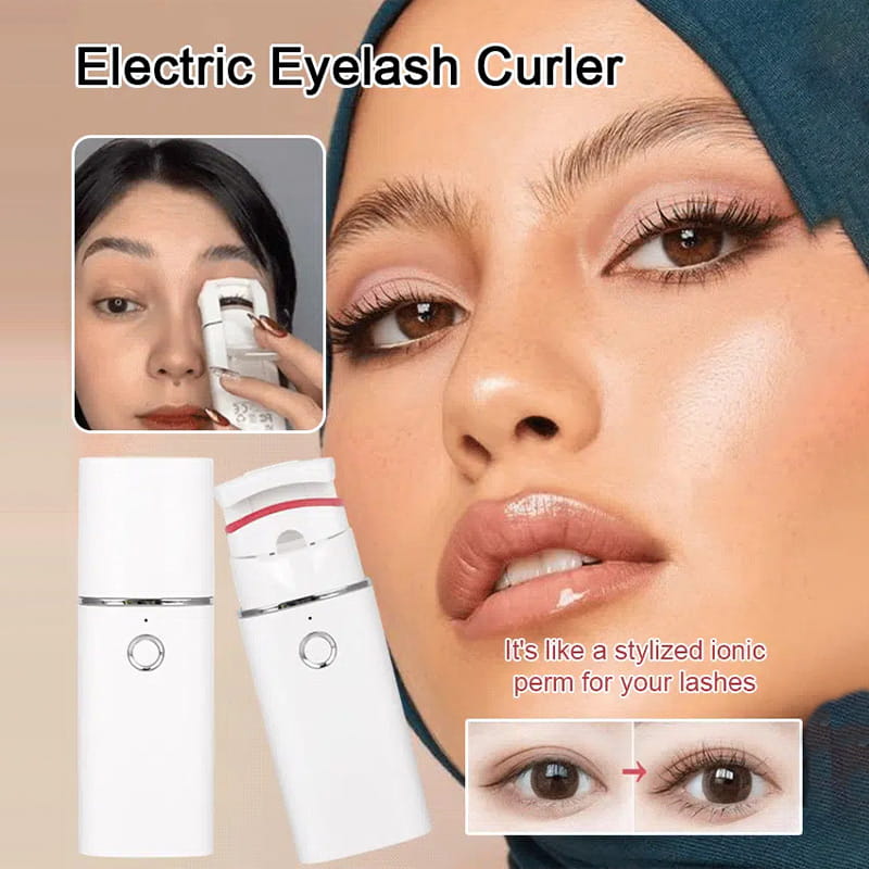 💖 ⏳ -50% | Recourbe-cils chauffant électrique rechargeable – Des cils naturellement recourbés
