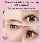 💖 ⏳ -50% | Recourbe-cils chauffant électrique rechargeable – Des cils naturellement recourbés