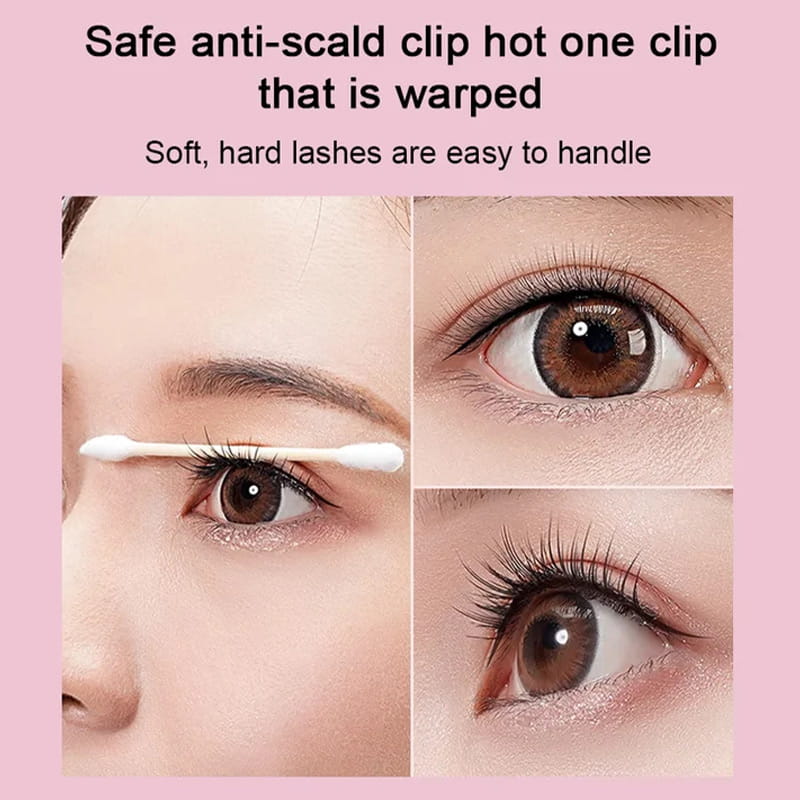 💖 ⏳ -50% | Recourbe-cils chauffant électrique rechargeable – Des cils naturellement recourbés