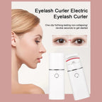 💖 ⏳ -50% | Recourbe-cils chauffant électrique rechargeable – Des cils naturellement recourbés