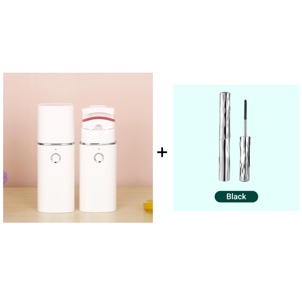 💖 ⏳ -50% | Recourbe-cils chauffant électrique rechargeable – Des cils naturellement recourbés