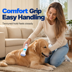 🐶🐱Peigne Électrique Anti-Puces Efficace et Sans Danger pour Chiens & Chats
