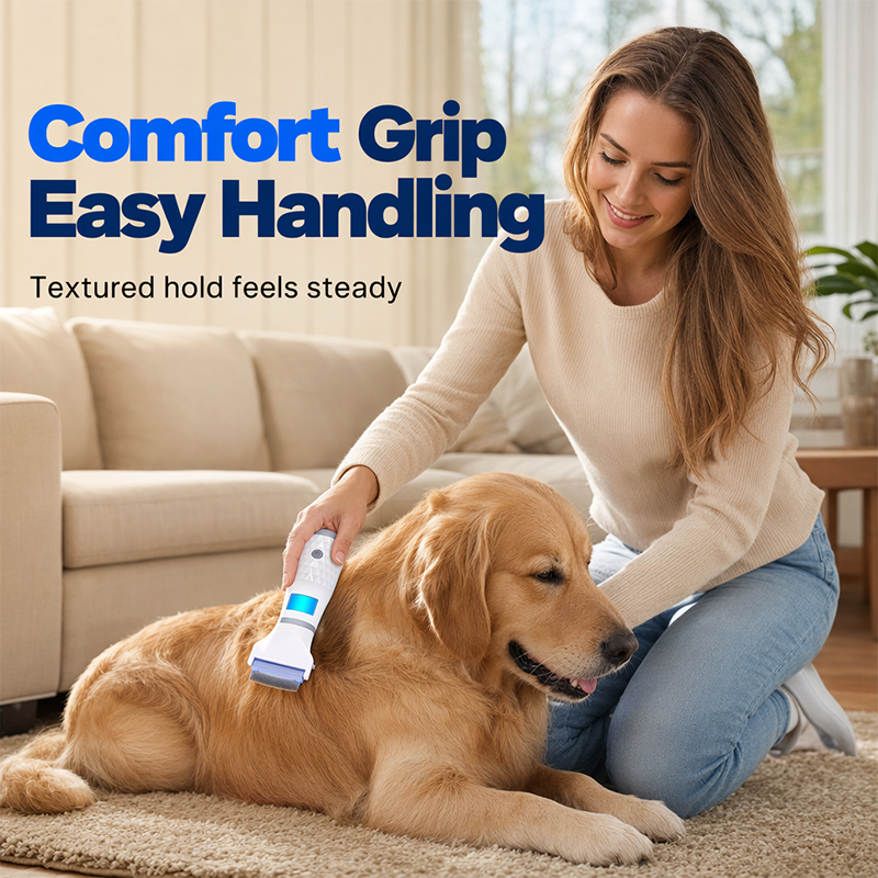 🐶🐱Peigne Électrique Anti-Puces Efficace et Sans Danger pour Chiens & Chats