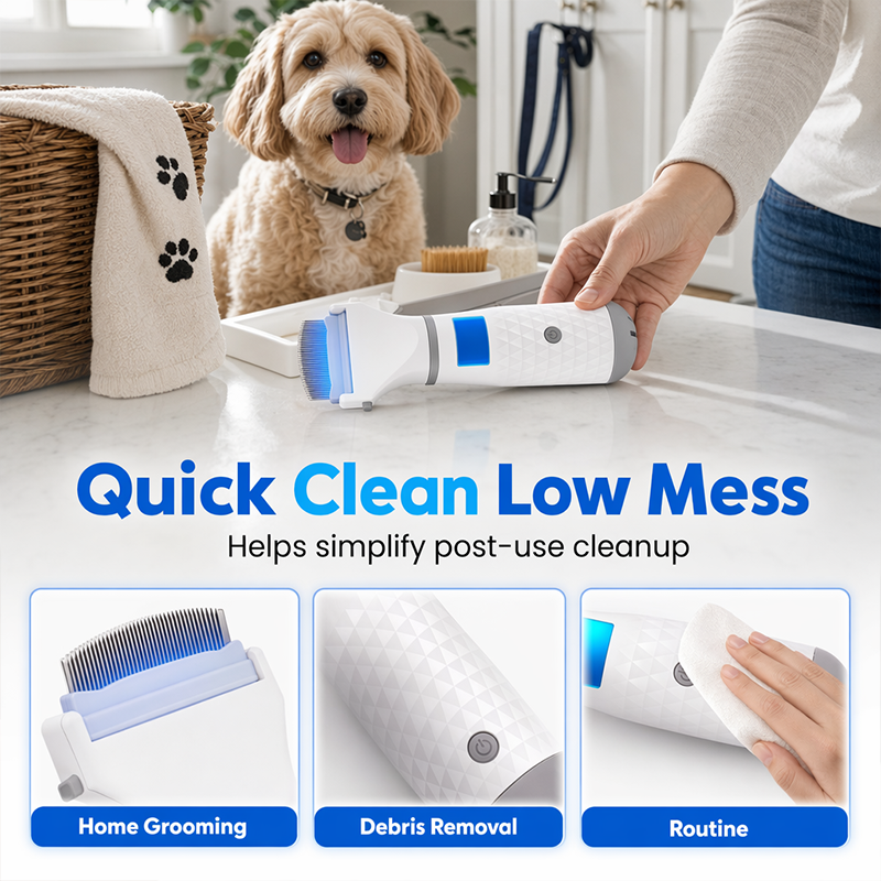 🐶🐱Peigne Électrique Anti-Puces Efficace et Sans Danger pour Chiens & Chats