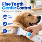 🐶🐱Peigne Électrique Anti-Puces Efficace et Sans Danger pour Chiens & Chats