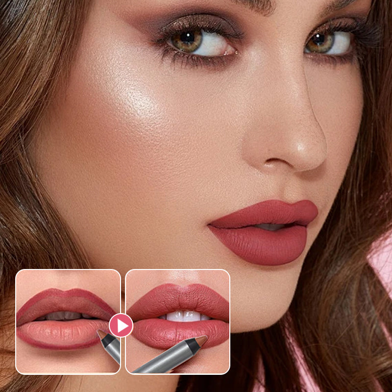 💋 -50% | Crayon à lèvres – Texture douce, application facile & contour parfaitement défini