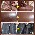 👟🛋️ Peinture pour cuir tout-en-un — Répare et recolore, 11 couleurs, redonnez vie aux chaussures, canapés, voitures et sacs, le kit complet pour effacer les traces du temps sans changer vos meubles 🎨🧰