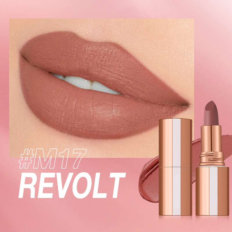 💄💕Rouge à Lèvres Mat Longue Tenue 24h – Résistant, Non Transférable & Confort Absolu