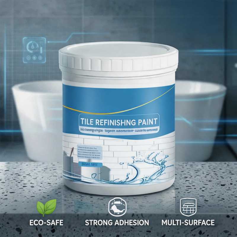 🛁 -50% | Kit de rénovation pour carrelage et baignoire – Finition durable et facile à appliquer🫧