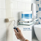 🛁 -50% | Kit de rénovation pour carrelage et baignoire – Finition durable et facile à appliquer🫧
