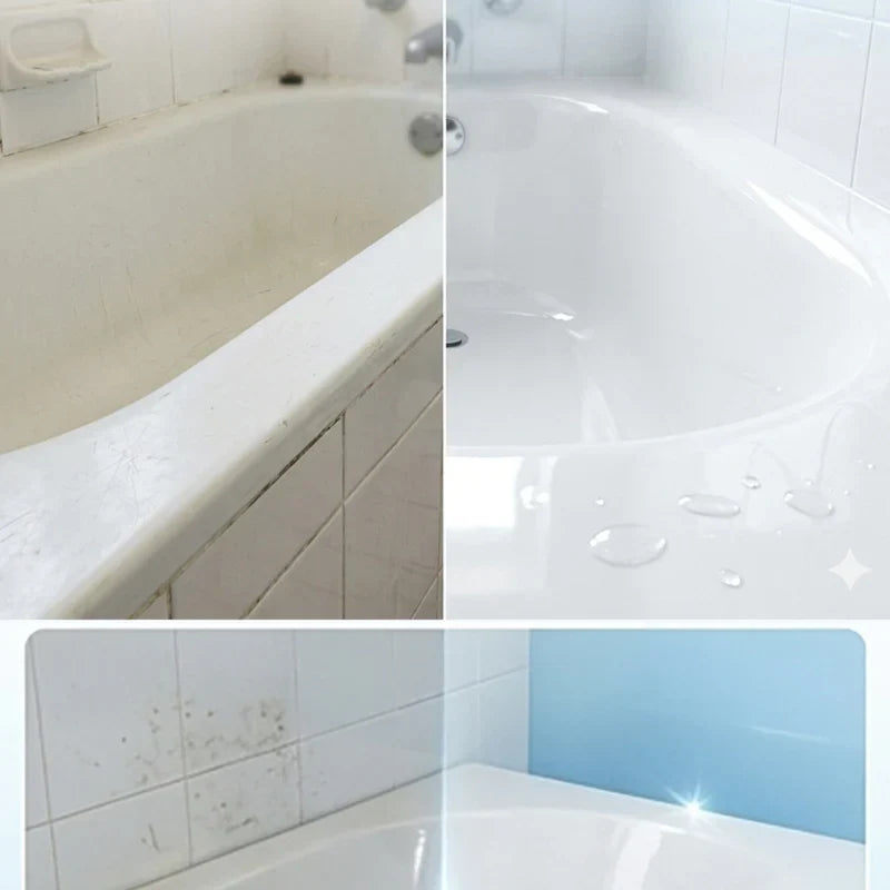 🛁 -50% | Kit de rénovation pour carrelage et baignoire – Finition durable et facile à appliquer🫧