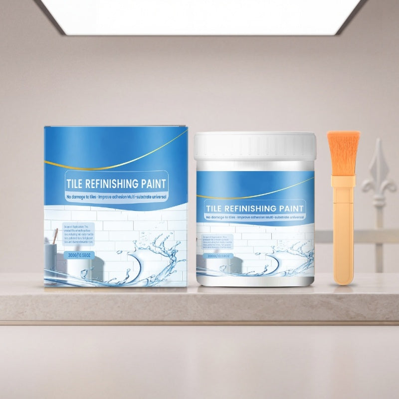 🛁 -50% | Kit de rénovation pour carrelage et baignoire – Finition durable et facile à appliquer🫧