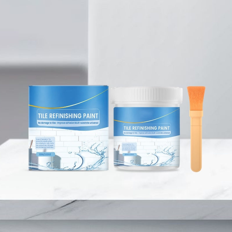 🛁 -50% | Kit de rénovation pour carrelage et baignoire – Finition durable et facile à appliquer🫧