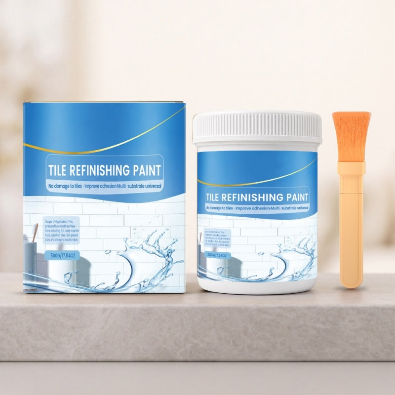 🛁 -50% | Kit de rénovation pour carrelage et baignoire – Finition durable et facile à appliquer🫧