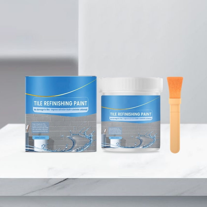 🛁 -50% | Kit de rénovation pour carrelage et baignoire – Finition durable et facile à appliquer🫧