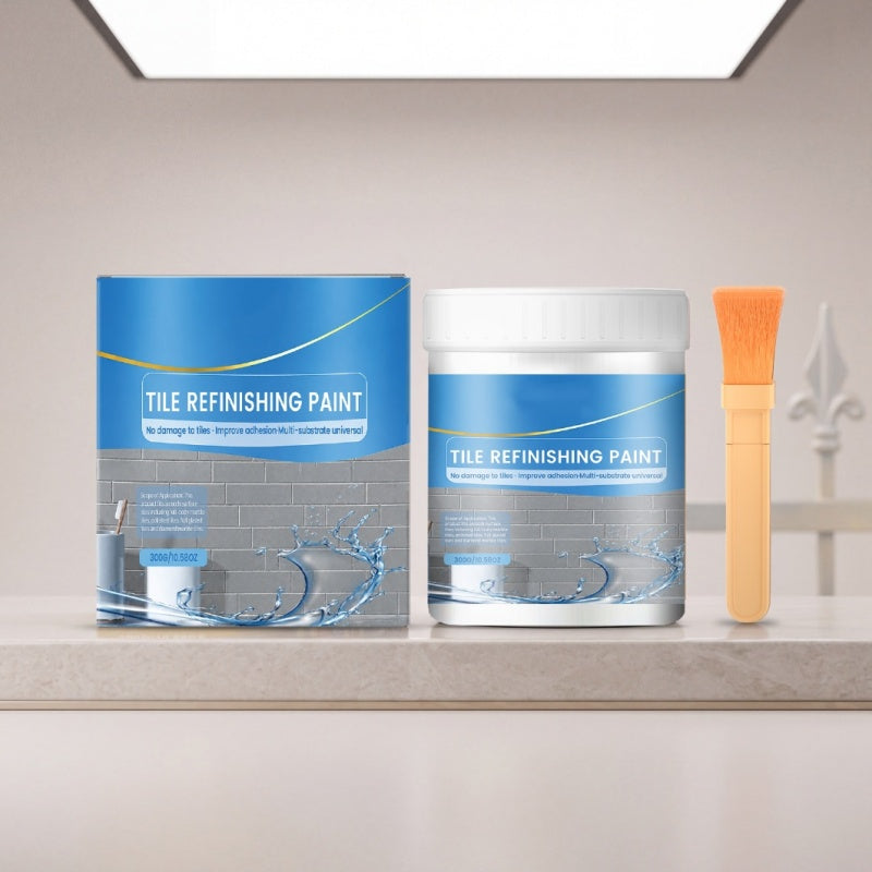 🛁 -50% | Kit de rénovation pour carrelage et baignoire – Finition durable et facile à appliquer🫧