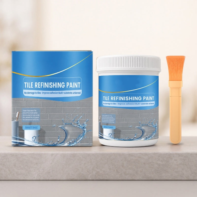 🛁 -50% | Kit de rénovation pour carrelage et baignoire – Finition durable et facile à appliquer🫧