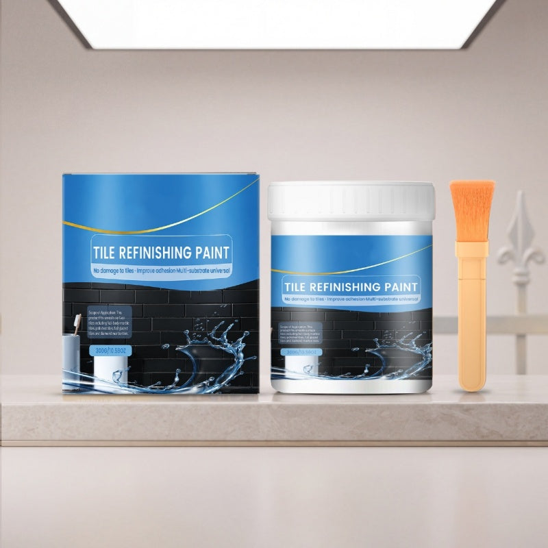 🛁 -50% | Kit de rénovation pour carrelage et baignoire – Finition durable et facile à appliquer🫧