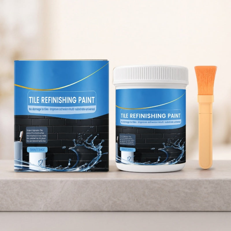 🛁 -50% | Kit de rénovation pour carrelage et baignoire – Finition durable et facile à appliquer🫧