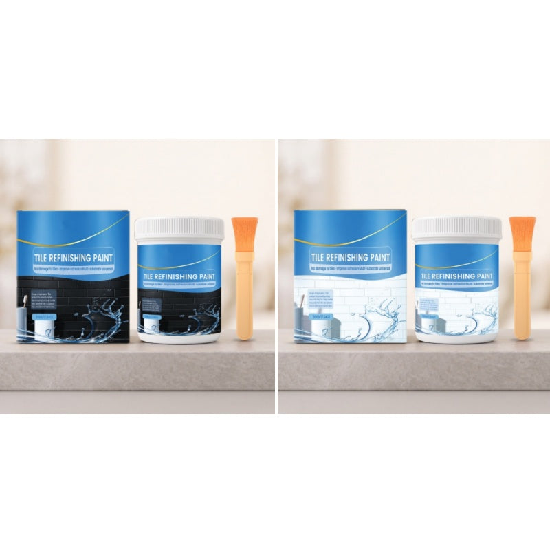 🛁 -50% | Kit de rénovation pour carrelage et baignoire – Finition durable et facile à appliquer🫧