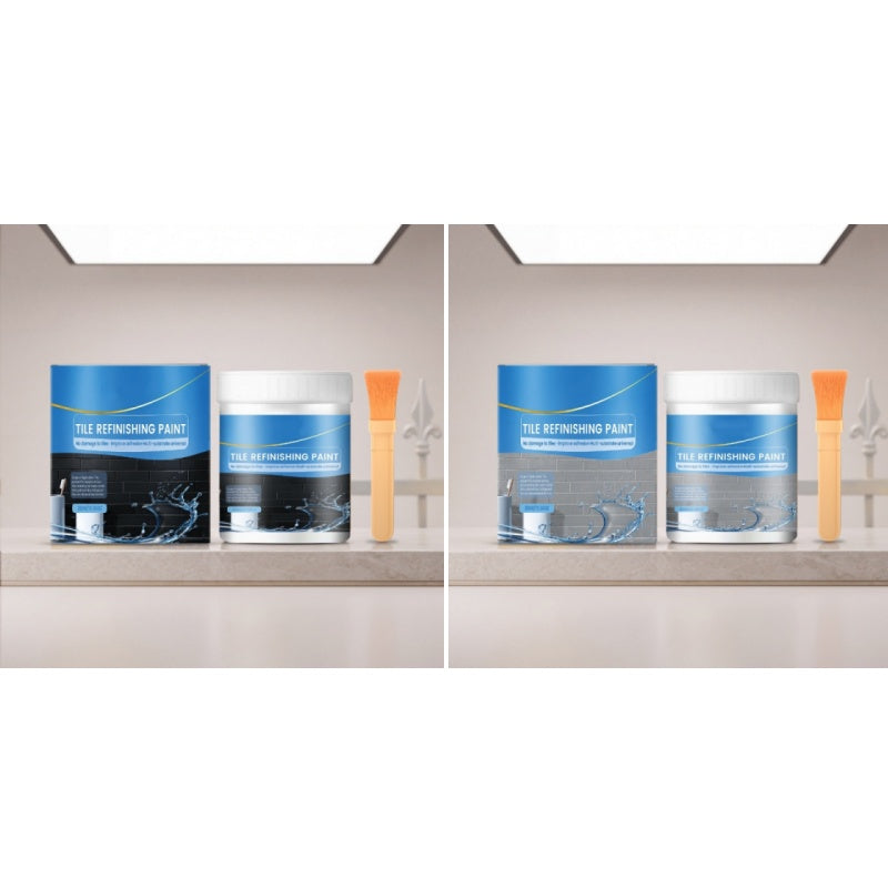 🛁 -50% | Kit de rénovation pour carrelage et baignoire – Finition durable et facile à appliquer🫧
