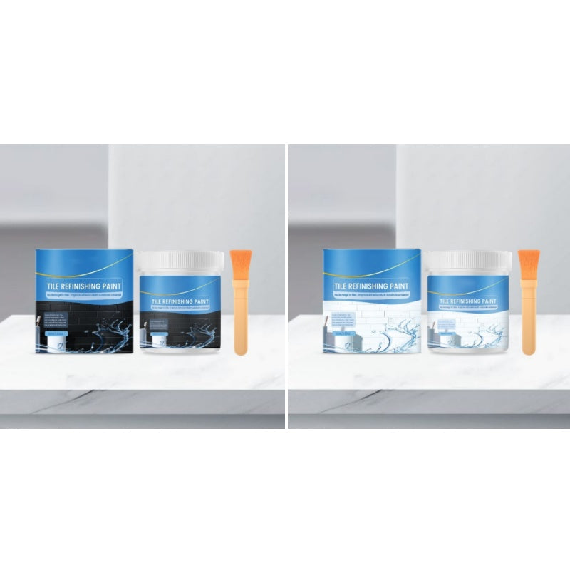 🛁 -50% | Kit de rénovation pour carrelage et baignoire – Finition durable et facile à appliquer🫧