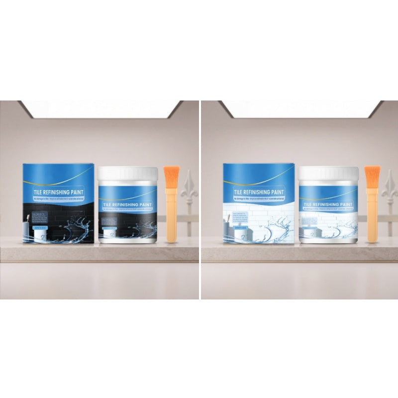 🛁 -50% | Kit de rénovation pour carrelage et baignoire – Finition durable et facile à appliquer🫧