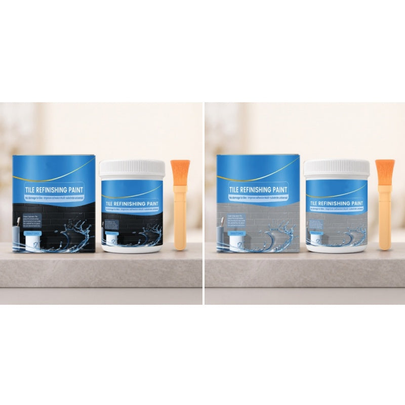 🛁 -50% | Kit de rénovation pour carrelage et baignoire – Finition durable et facile à appliquer🫧
