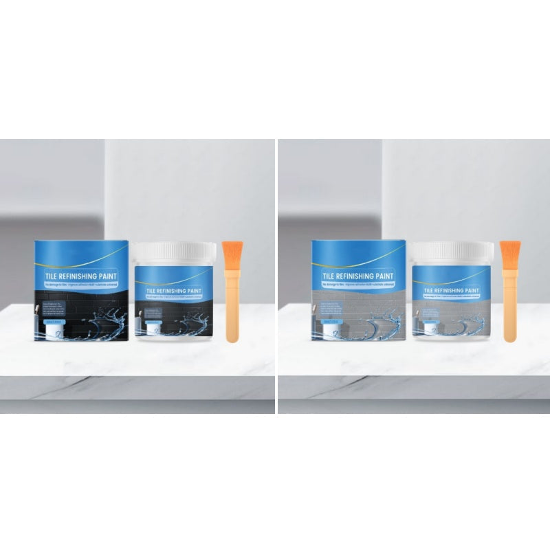 🛁 -50% | Kit de rénovation pour carrelage et baignoire – Finition durable et facile à appliquer🫧