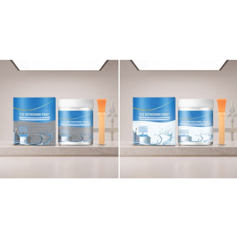 🛁 -50% | Kit de rénovation pour carrelage et baignoire – Finition durable et facile à appliquer🫧