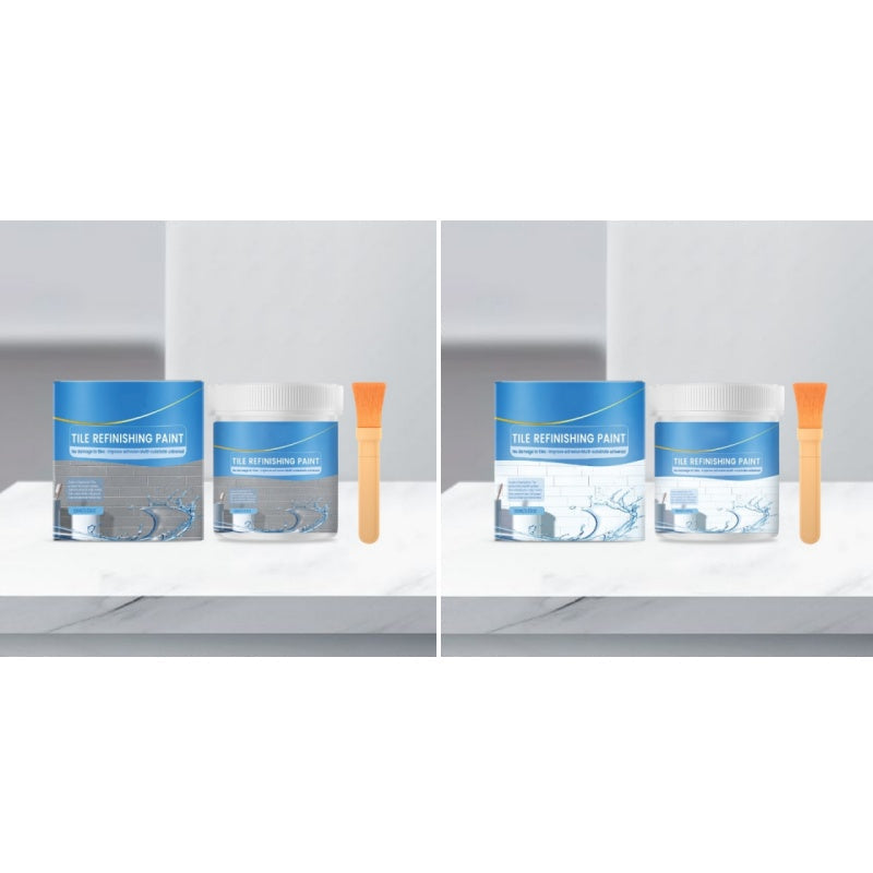 🛁 -50% | Kit de rénovation pour carrelage et baignoire – Finition durable et facile à appliquer🫧