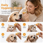 🐶 -50% | Gouttes de soin pour les yeux des animaux – Aident à réduire les taches de larmes
