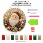🎄 -50% | Kit DIY de décorations de Noël à suspendre – Créatif & facile à réaliser