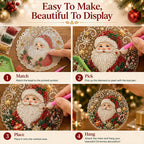🎄 -50% | Kit DIY de décorations de Noël à suspendre – Créatif & facile à réaliser
