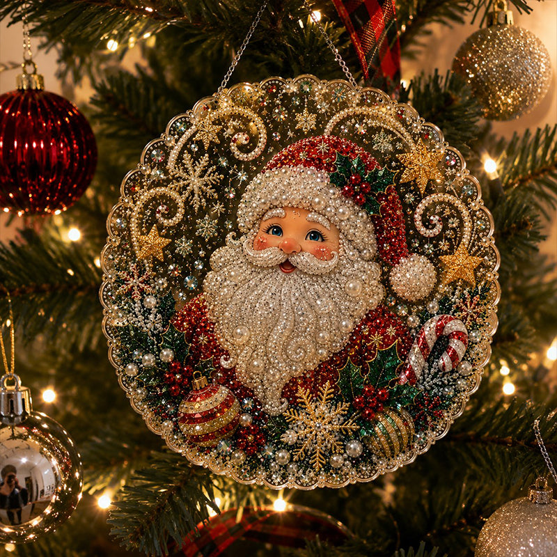 🎄 -50% | Kit DIY de décorations de Noël à suspendre – Créatif & facile à réaliser