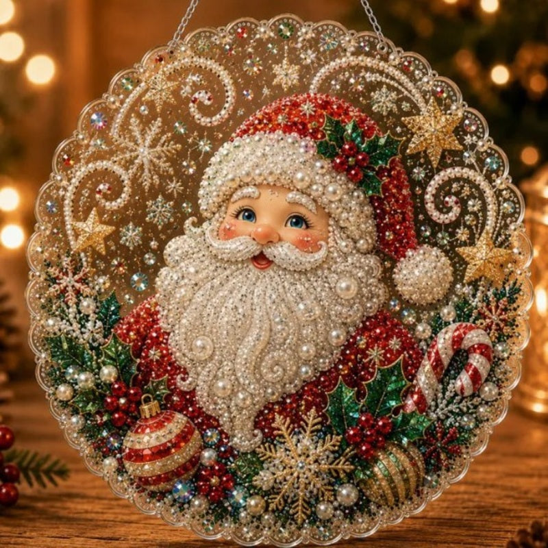 🎄 -50% | Kit DIY de décorations de Noël à suspendre – Créatif & facile à réaliser