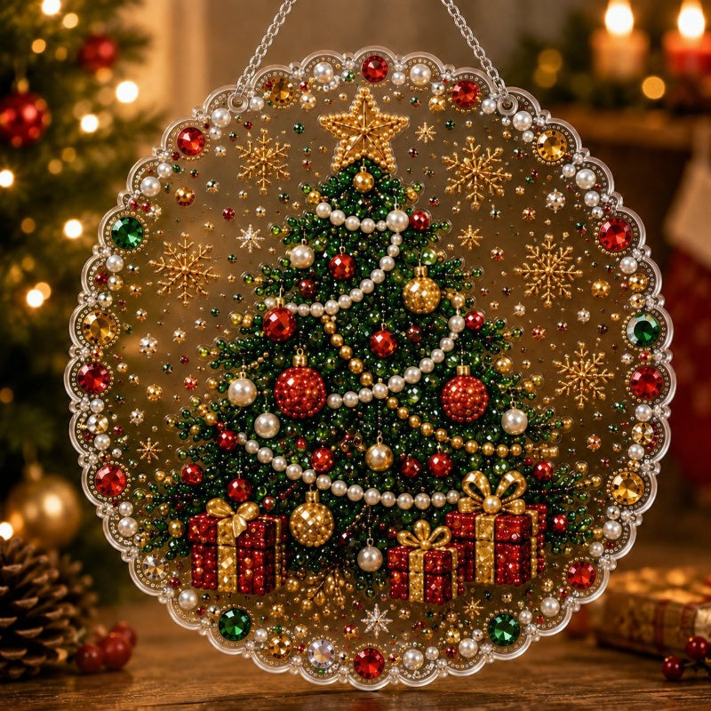 🎄 -50% | Kit DIY de décorations de Noël à suspendre – Créatif & facile à réaliser
