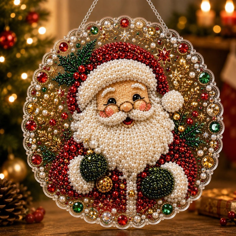 🎄 -50% | Kit DIY de décorations de Noël à suspendre – Créatif & facile à réaliser