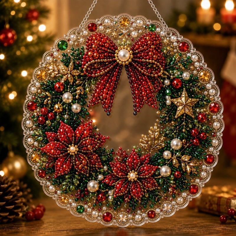 🎄 -50% | Kit DIY de décorations de Noël à suspendre – Créatif & facile à réaliser