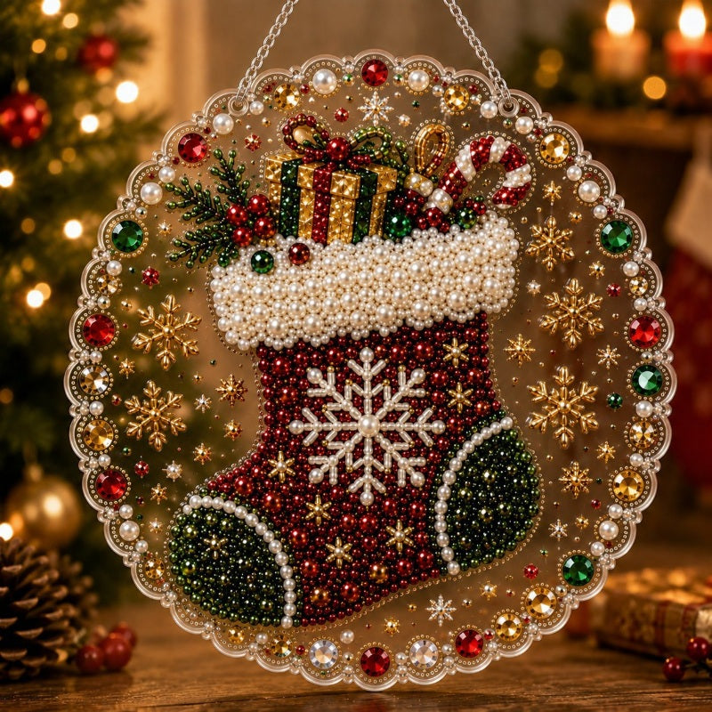 🎄 -50% | Kit DIY de décorations de Noël à suspendre – Créatif & facile à réaliser