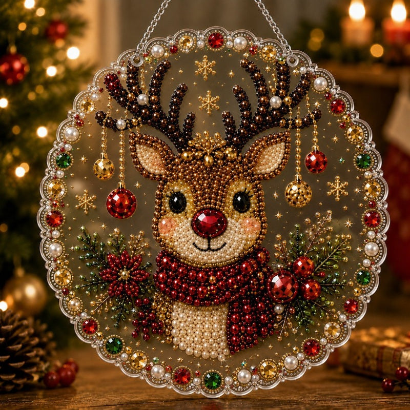 🎄 -50% | Kit DIY de décorations de Noël à suspendre – Créatif & facile à réaliser