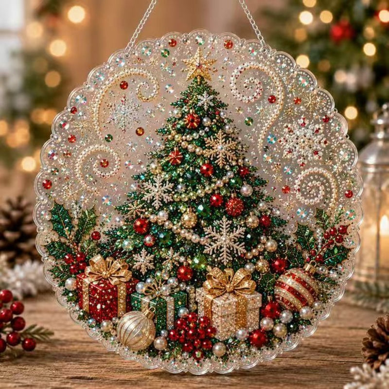 🎄 -50% | Kit DIY de décorations de Noël à suspendre – Créatif & facile à réaliser