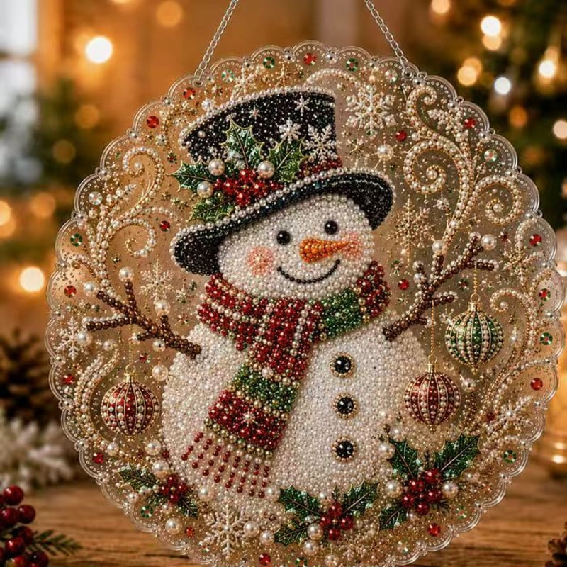 🎄 -50% | Kit DIY de décorations de Noël à suspendre – Créatif & facile à réaliser
