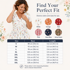 👗 50% DE RÉDUCTION ! 💐Robe pour femme à encolure en V, motif floral et taille froncée🌺