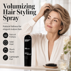 🔥 50 % DE RÉDUCTION ! ✨ Spray Coiffant Volume Longue Tenue | Effet Cheveux Fluffy & Naturel | Pour Des Cheveux Visiblement Plus Volumineux 💇‍♀️