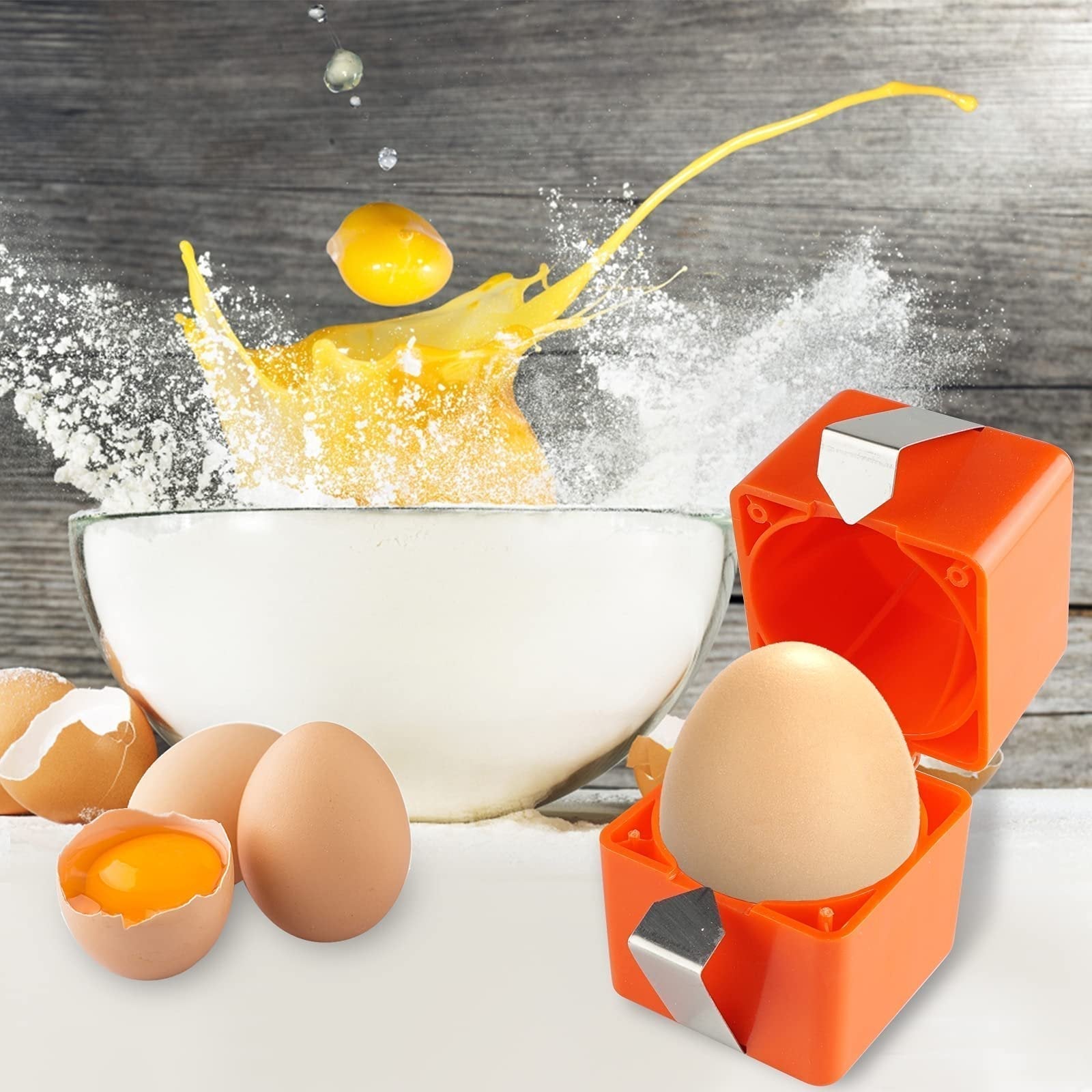 🍳 Casse-œufs rapide – Cassez des centaines d'œufs plus vite et plus proprement 🔥