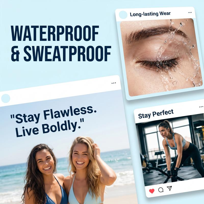 💧 2-en-1 waterproof – crayon + gel teinté Tracés réalistes, tenue longue durée. Prix divisé par 2 ! Jusqu’à épuisement des stocks 🏃‍♀️