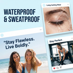 💧 2-en-1 waterproof – crayon + gel teinté Tracés réalistes, tenue longue durée. Prix divisé par 2 ! Jusqu’à épuisement des stocks 🏃‍♀️