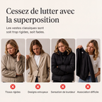 ⌛Dernier jour -50%🔥🧥Veste Femme en Maille & Denim🎁