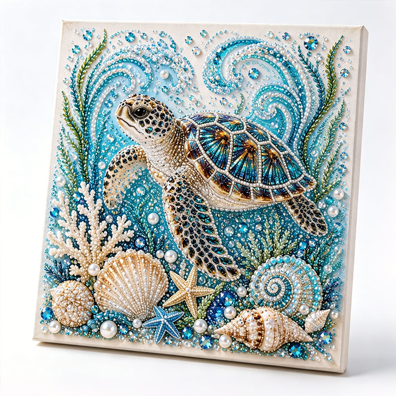 Kit de peinture « Creative Ocean Life » : création de perles artificielles à faire soi-même